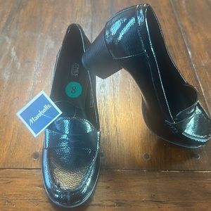 Brand new black dress heels